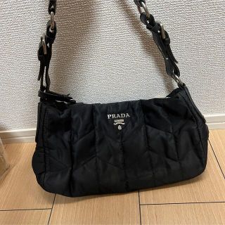 プラダ(PRADA)のプラダ　バッグ　ナイロン　くろ(トートバッグ)