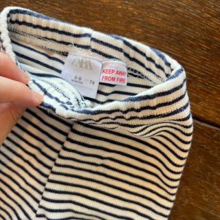 ザラキッズ(ZARA KIDS)のZara / baby  cotton border pants(パンツ)