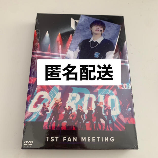 「新品未開封」 Blu-ray NI 1st FAN MEETING