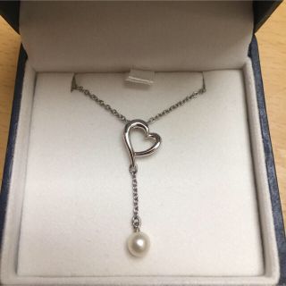 ミキモト(MIKIMOTO)のTASAKI ハートネックレス(ネックレス)