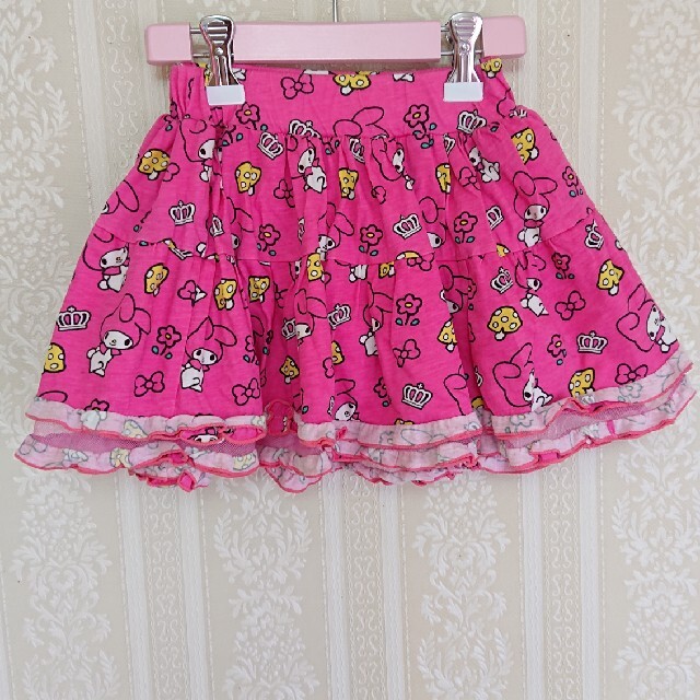 専用♥BABY DOLL♥マイメロディ♥ボリュームスカート♥120cm キッズ/ベビー/マタニティのキッズ服女の子用(90cm~)(スカート)の商品写真