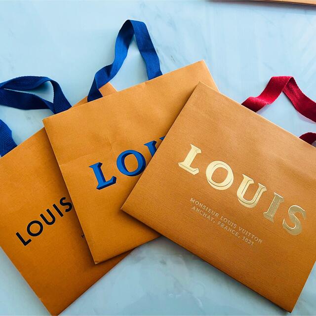 LOUIS VUITTON(ルイヴィトン)のルイヴィトン　ショッパー　LOUIS VUITTON レディースのバッグ(ショップ袋)の商品写真