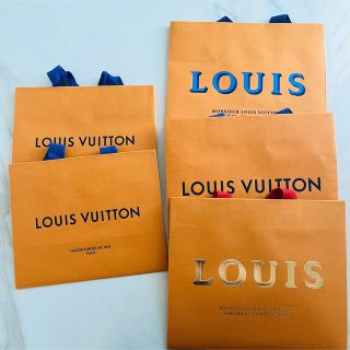 ルイヴィトン(LOUIS VUITTON)のルイヴィトン　ショッパー　LOUIS VUITTON(ショップ袋)