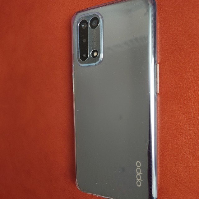 茶様専用ページ　OPPO A54 5G 64GB シルバーブラック スマホ/家電/カメラのスマートフォン/携帯電話(スマートフォン本体)の商品写真