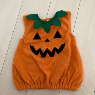 子供服　仮装　かぼちゃ　ハロウィン(その他)