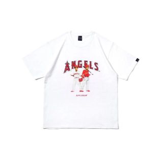 アップルバム(APPLEBUM)のMLB × APPLEBUM “LA Angels Boy” T-shirt(Tシャツ/カットソー(半袖/袖なし))