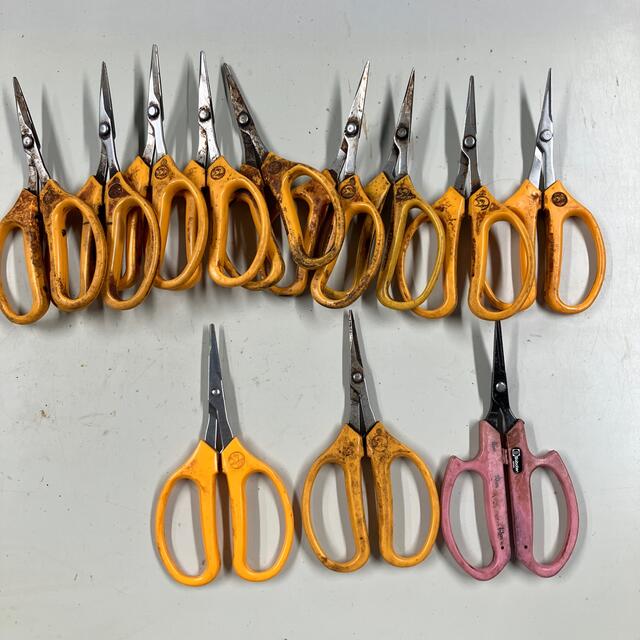 はさみ 12本セット ハンドメイドのハンドメイド その他(その他)の商品写真