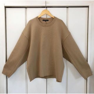 ニジュウサンク(23区)の美品 23区 21AW 洗える Wフェイスジャージー プルオーバー(44)(その他)