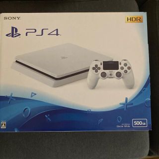 プレイステーション4(PlayStation4)のps4 プレイステーション4 500GB CUH-2100 G.ホワイト(家庭用ゲーム機本体)