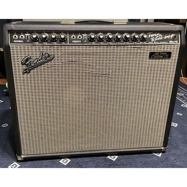 Fender(フェンダー)のエビ好き様専用　fender 65 twin reverb custom 15 楽器のギター(ギターアンプ)の商品写真