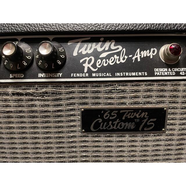 Fender(フェンダー)のエビ好き様専用　fender 65 twin reverb custom 15 楽器のギター(ギターアンプ)の商品写真