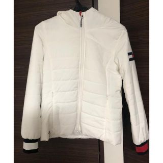 トミーヒルフィガー(TOMMY HILFIGER)の美品　これから活躍　トミーフィルフィガーゴルフ　ダウンジャケット(ウエア)