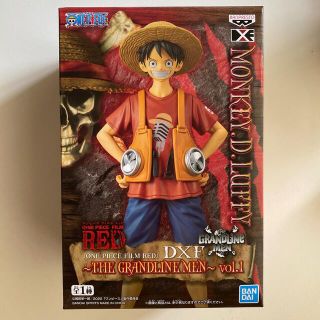 ワンピース(ONE PIECE)のazuzu1919様　ワンピース　RED ルフィ　未開封　新品　フィギア(キャラクターグッズ)