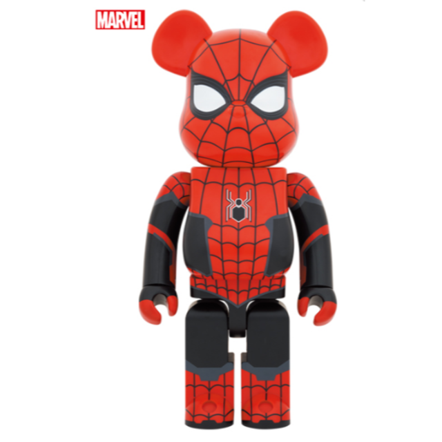 MEDICOM TOY(メディコムトイ)のcoco様専用　BE@RBRICK SPIDER-MAN  SUIT 1000% エンタメ/ホビーのアニメグッズ(その他)の商品写真