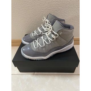 NIKE  JORDAN11 エアジョーダン11 レトロ クールグレー　22cm(スニーカー)