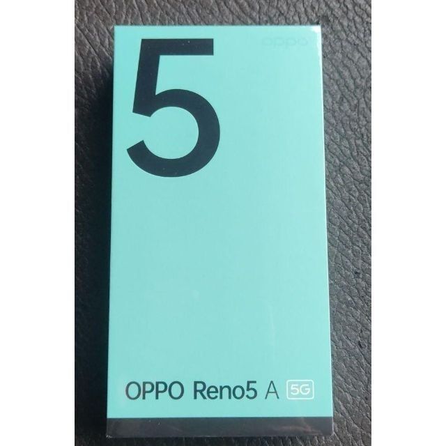 OPPO Reno5A アイスブルー A103OP 新品未開封 即日対応可 OPPO Reno5A アイスブルー A103OP 新品未開封 即日対応可