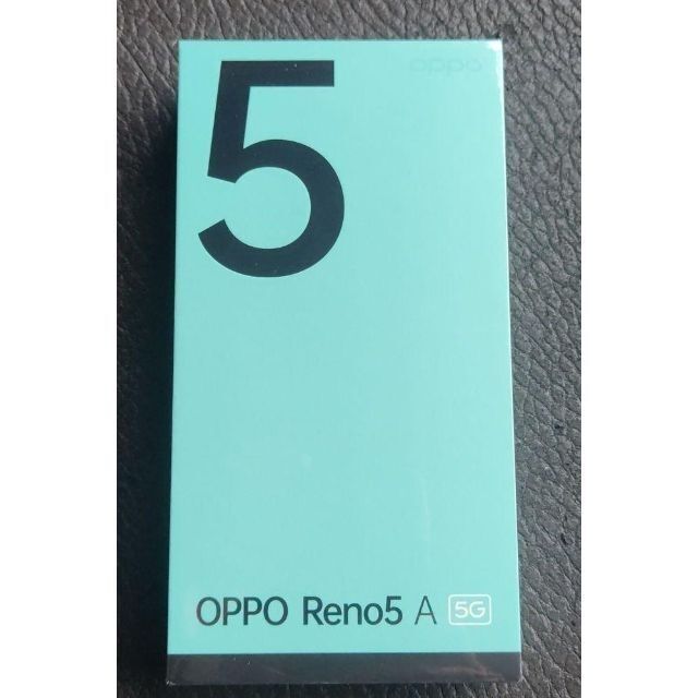 OPPO Reno5A アイスブルー A103OP 新品未開封 即日対応可