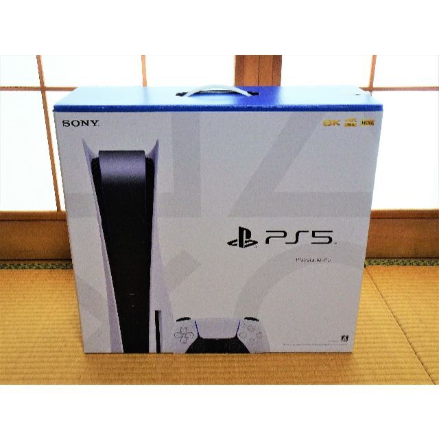 PlayStation - 新品未使用 PlayStation5 本体 PS5 CFI-1100A01