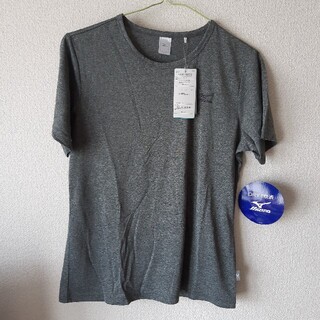 ミズノ(MIZUNO)のmizuno　Tシャツ(新品、未使用)(Tシャツ(半袖/袖なし))
