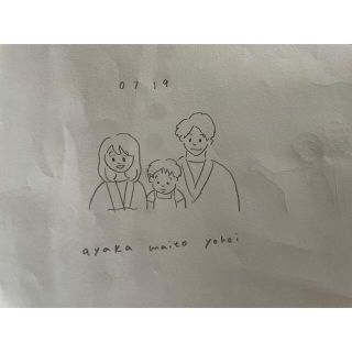 a.yaaa.k様専用ページ 似顔絵 にがおえ(オーダーメイド)