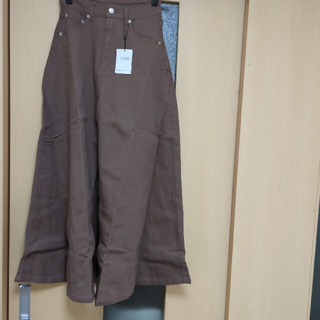 【新品未着用】ロングスカート レディースのスカート(ロングスカート)の商品写真