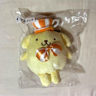 ポムポムプリン(ポムポムプリン)のサンリオ 一番くじ ポムポムプリン マスコット(キャラクターグッズ)