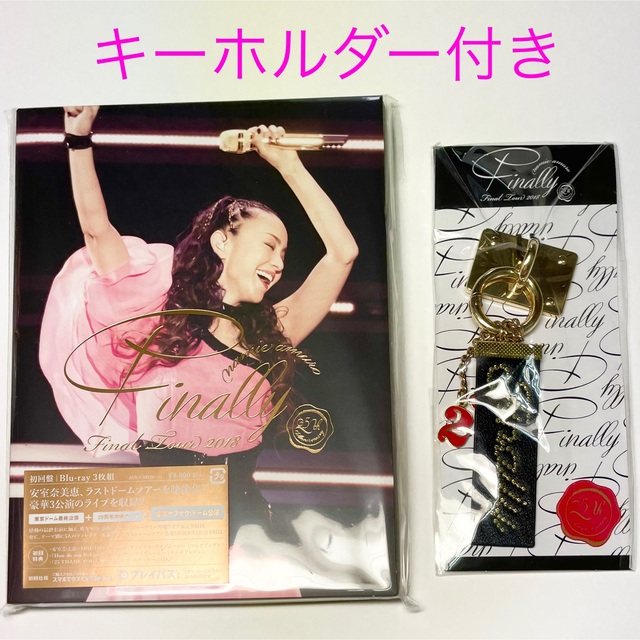 安室奈美恵 美品 Finally 福岡Blu-ray&キーホルダーセット の通販 by ...