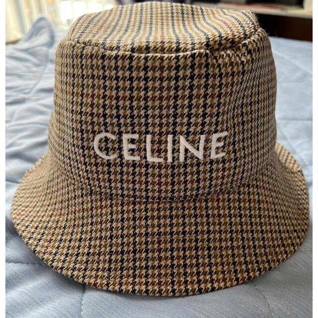 美品 celine - セリーヌCELINE 新品バケットハット ハット - kork