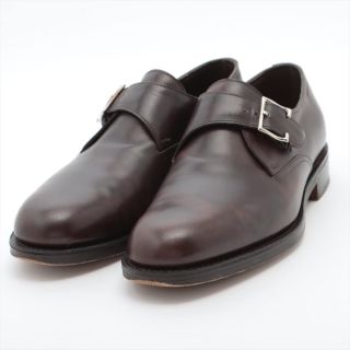 ジョンロブ(JOHN LOBB)のジョンロブ  レザー 6E ブラウン メンズ ドレスシューズ(その他)