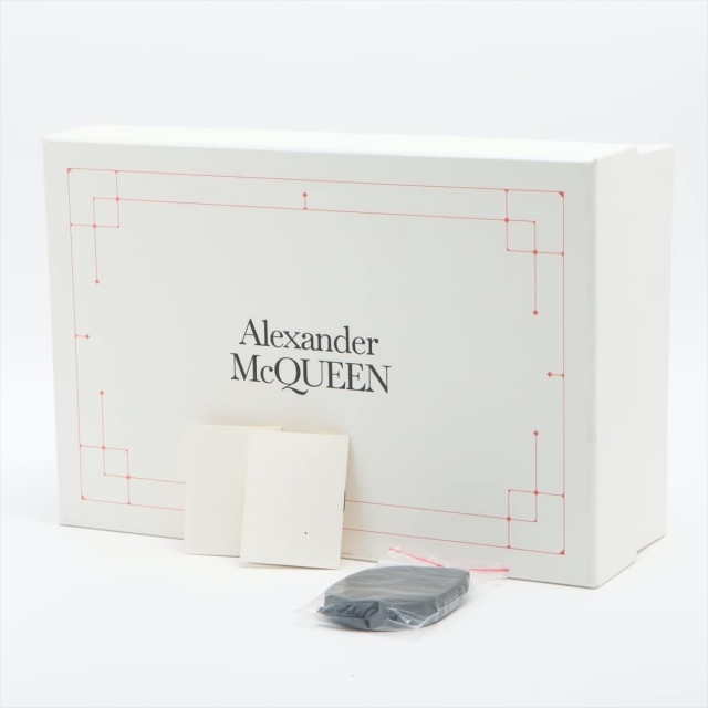 【人気No.1】 Alexander McQueen - アレキサンダーマックイーン  スパンコール 42 ブラック メンズ スニー スニーカー 11
