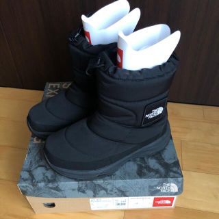 ザノースフェイス(THE NORTH FACE)のザ・ノース・フェイス ヌプシブーティーウォータープルーフVIロゴ  ブラック　(ブーツ)