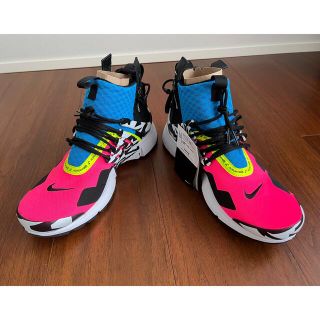 ナイキ(NIKE)の新品 NIKE Acronym Air Presto Racer Pink 8(スニーカー)