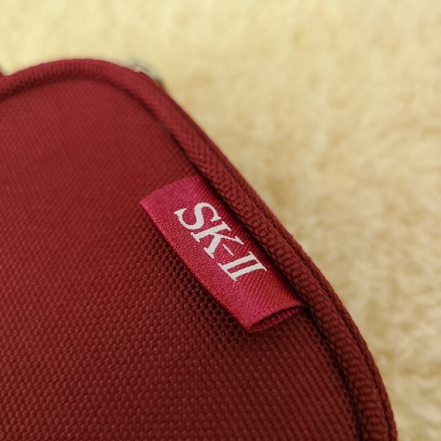 SK-II(エスケーツー)の新品未使用 SK-II ポーチ(非売品) レディースのファッション小物(ポーチ)の商品写真