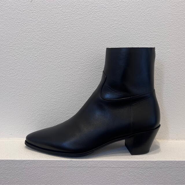 CELINE JACNO BOOT IN SHINY CALFSKIN 19SS