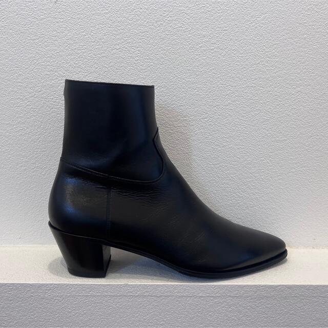 celine - CELINE JACNO BOOT IN SHINY CALFSKIN 19SSの通販 by おそま celine - CELINE JACNO BOOT IN SHINY CALFSKIN 19SSの通販 by おそま