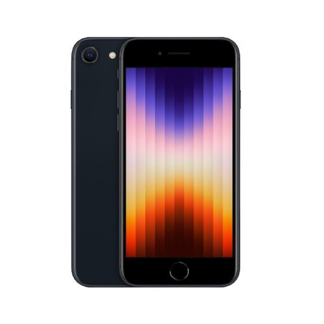 新品未使用 iPhoneSE 第3世代 64GB MMYC3J/A ミッドナイト 【 開梱