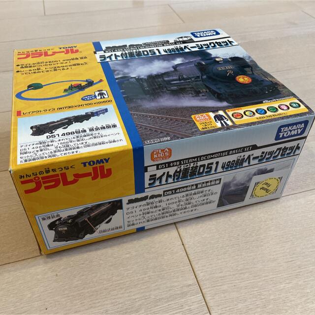 格安超歓迎 Takara Tomy 超希少 プラレール ライト付重装D51 498号機ベーシックセットの通販 by Gizumo's  shop｜タカラトミーならラクマ