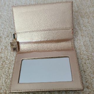 マキアージュ(MAQuillAGE)の新品未使用品  Maquillage ミラー付きパスケース(非売品)(パスケース/IDカードホルダー)