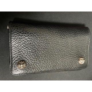 クロムハーツ(Chrome Hearts)のクロムハーツ Chrome Hearts 1zip  二つ折り 財布 ウォレット(折り財布)