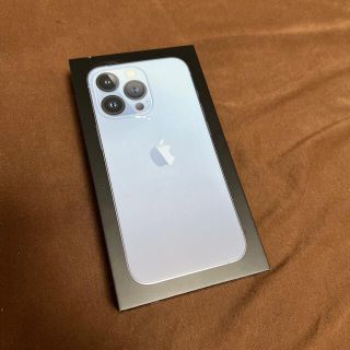 アイフォーン(iPhone)のアップル iPhone13 Pro 256GB シエラブルー  空箱(スマートフォン本体)