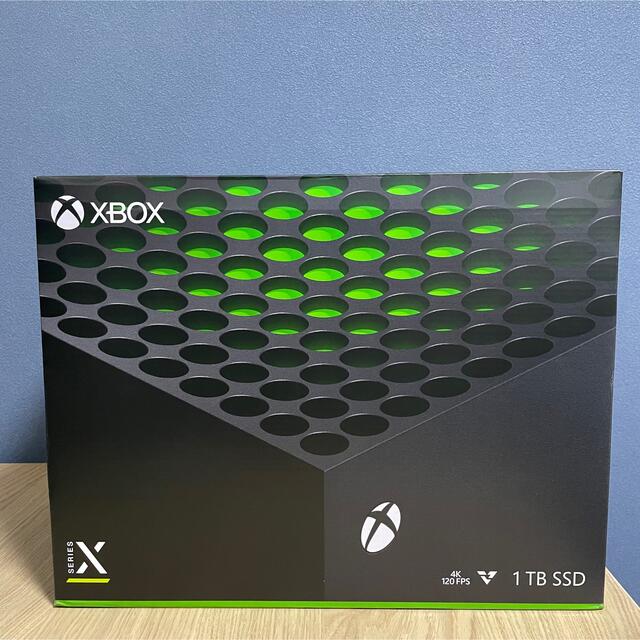 【即日発送】Xbox Series X　1TB 新品未開封　7/28購入