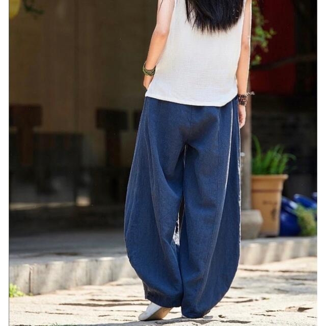 一部予約今日のみ価格⭐︎liten リテン パークパンツ ホワイト サイズ
