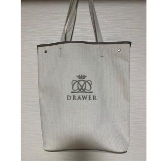 ドゥロワー(Drawer)の新品未使用ドゥロワーノベルティーバッグ(トートバッグ)