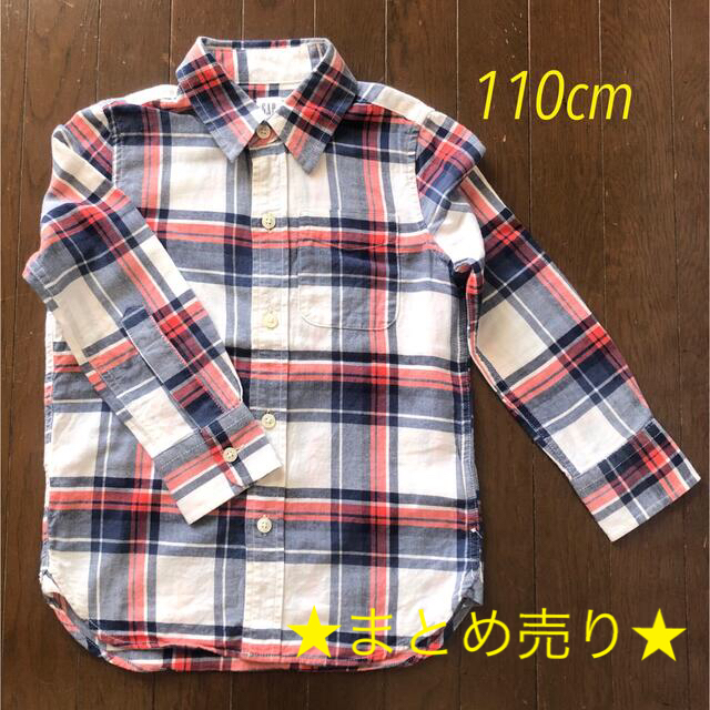 GAP Kids(ギャップキッズ)のGAP kIDS シャツ☆110cm キッズ/ベビー/マタニティのキッズ服男の子用(90cm~)(Tシャツ/カットソー)の商品写真