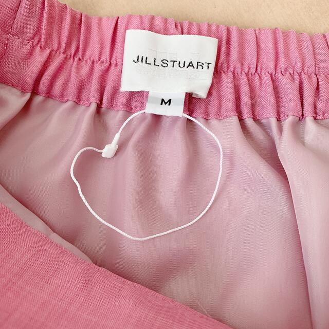 JILLSTUART(ジルスチュアート)のジルスチュアート/JILL/フレアスカート/レディース/膝丈/ティアード/ピンク レディースのスカート(ひざ丈スカート)の商品写真