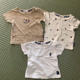 ポロラルフローレン(POLO RALPH LAUREN)のポロベビー　Tシャツセット(Tシャツ/カットソー)