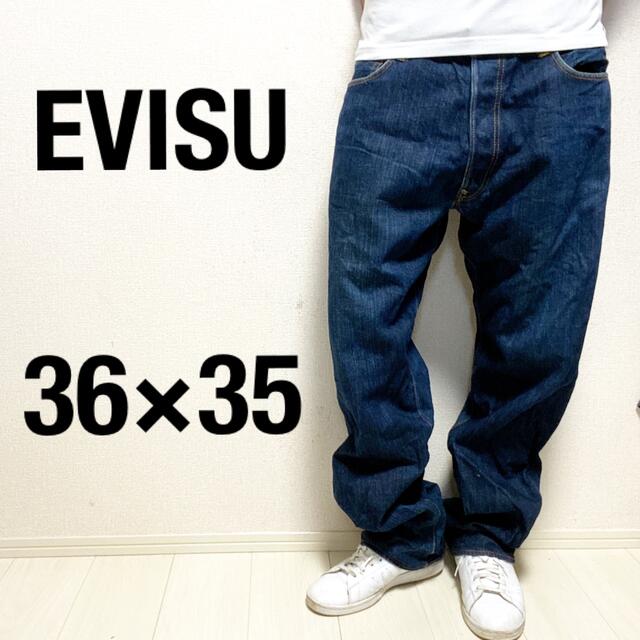 EVISU - EVISU エヴィス デニムパンツ ジーンズ 36×35 ビッグ ...