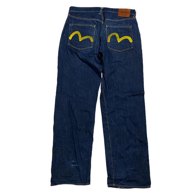 EVISU - EVISU エヴィス デニムパンツ ジーンズ 36×35 ビッグ EVISU - EVISU エヴィス デニムパンツ ジーンズ 36×35 ビッグ