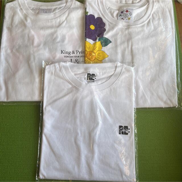 King&Prince Tシャツ