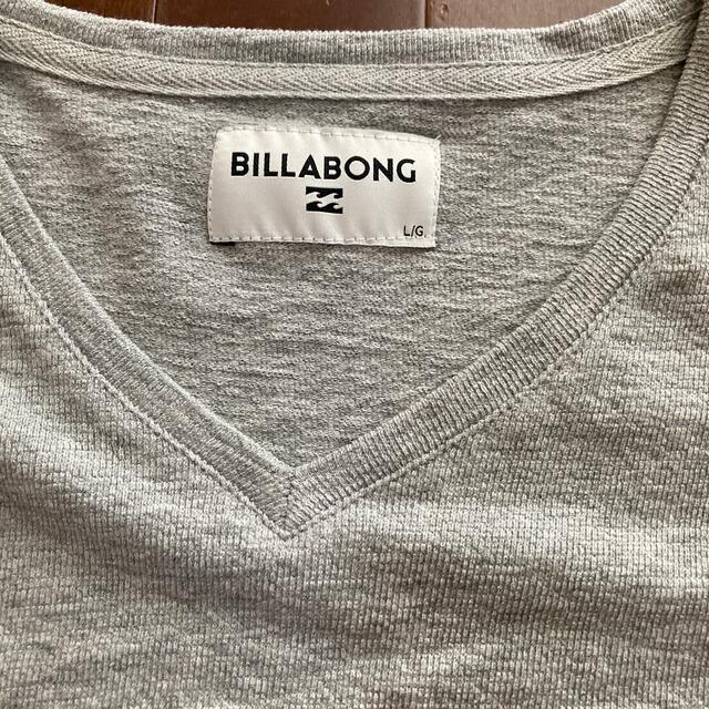 billabong(ビラボン)のbillabong tシャツ　メンズL 新品未使用　タグ付き メンズのトップス(Tシャツ/カットソー(半袖/袖なし))の商品写真